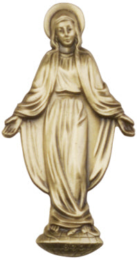 Miraculous Medal Visor Clip