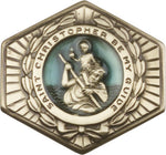 Hexagonal St. Christopher