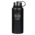 WATER BOTTLE- TRUST IN THE LORD