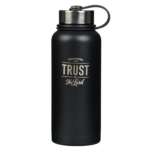 WATER BOTTLE- TRUST IN THE LORD