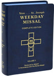 NEW ST. JOSEPH WEEKDAY MISSAL VOL II - Pentecost to Advent