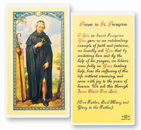 HC PRAYER TO ST PEREGRINE