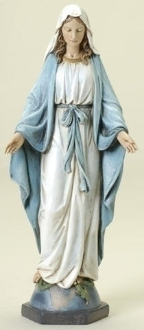 Our Lady of Grace 10.5''
