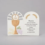 Chalice First Communion Plaque