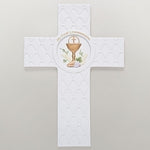 First Communion wall cross