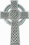 Large Celtic Cross 8"
