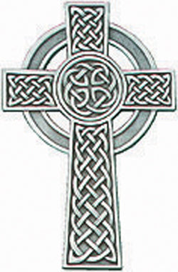Large Celtic Cross 8"