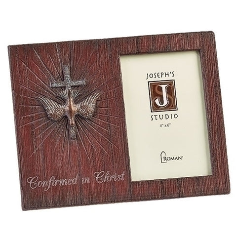 Confirmation Frame 7.5" Distressed Look