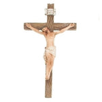 Coloured Crucifix 8 Inch