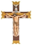 Holy Trinity Crucifix 10.25"