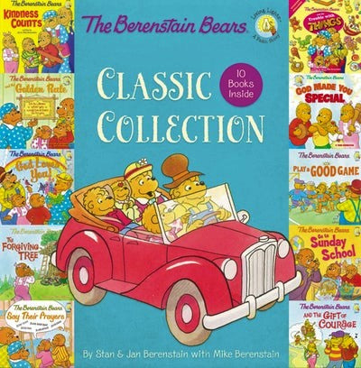 BERENSTAIN BEARS Classic Collection BOX SET