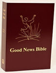 BIBLE GOOD NEWS CATHOLIC Flex BURGUNDY