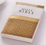 BIBLE KJV Budget PAPERBACK Gold