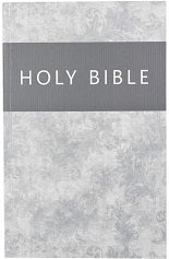 BIBLE KJV Budget PAPERBACK Silver