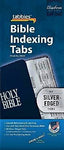 BIBLE Tabbies SILVER Edged 80