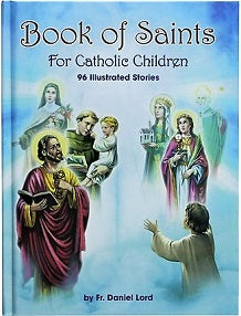 BOOK of SAINTS FOR CATHOLIC CHILDREN