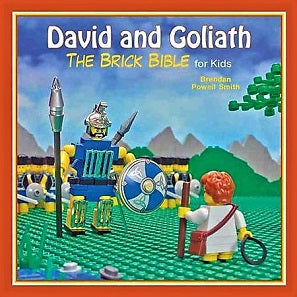 BRICK BIBLE FOR KIDS: David and Goliath HARDCOVER