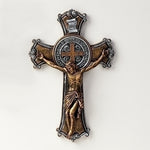 Two Tone St Benedict Crucifix