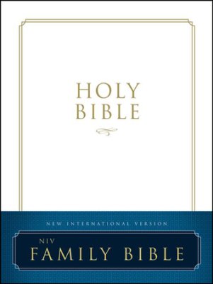 NIV Family Bible - White