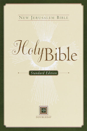 New Jerusalem Bible Standard Edition - Leather