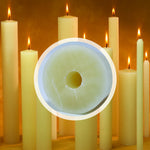 66% BEESWAX (12" x 1-½'') Tenex Candles