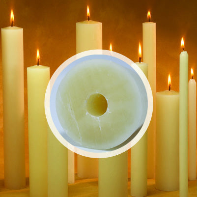 66% BEESWAX (9"H x 3"D) Tenex Candle