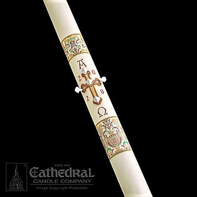 INVESTITURE Paschal Candle