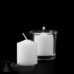PARAFFIN WAX - 10-hour Vigil Candle (Straight Side)