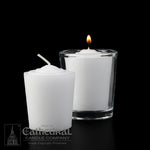 PARAFFIN WAX - 15-hour Vigil Candle  (Tapered Side)