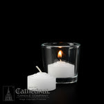 PARAFFIN WAX - 4-hour Vigil Candle (Straight Side)
