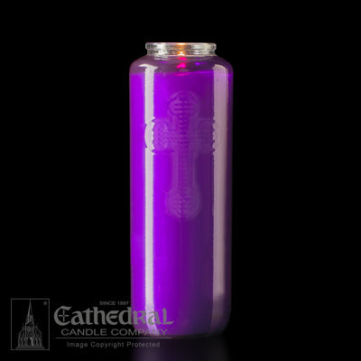 PARAFFIN - 6 Day Offering Light - Purple
