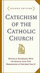 CATECHISM of the CATHOLIC CHURCH - White Hardcover