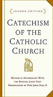 CATECHISM of the CATHOLIC CHURCH - White Hardcover