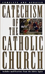 CATECHISM of the CATHOLIC CHURCH - White Paperback