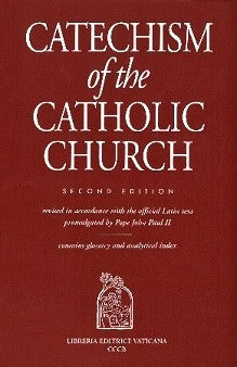 CATECHISM of the CATHOLIC CHURCH - Red Softcover