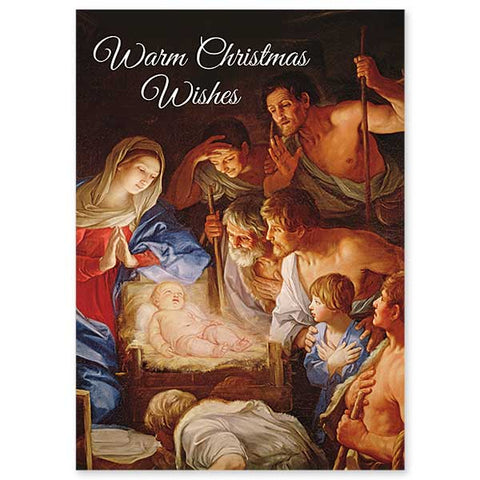 BOXED CHRISTMAS CARDS - Warm Christmas Wishes