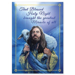 BOXED CHRISTMAS CARDS-That Blessed Holy Night Brought the Greatest Miracle of All