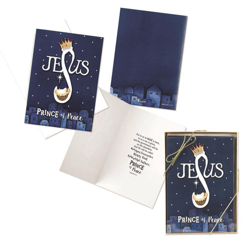 BOXED CHRISTMAS CARDS-Jesus Prince of Peace