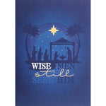 BOXED CHRISTMAS CARDS-Wise Men Still Seek Him