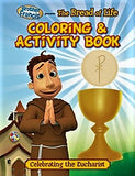 COLOURING/ACTIVITY BOOK BROTHER FRANCIS #02 Bread of Life