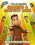 COLOURING/ACTIVITY BOOK BROTHER FRANCIS #15 You Are Special