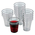 COMMUNION CUPS Plastic Clear (box of 500)