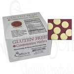 COMMUNION WAFERS 1-1/4"D Gluten-Free (50/BOX)