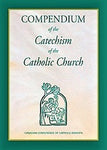 COMPENDIUM of the CATECHISM of the CATHOLIC CHURCH  Green SOFTCOVER