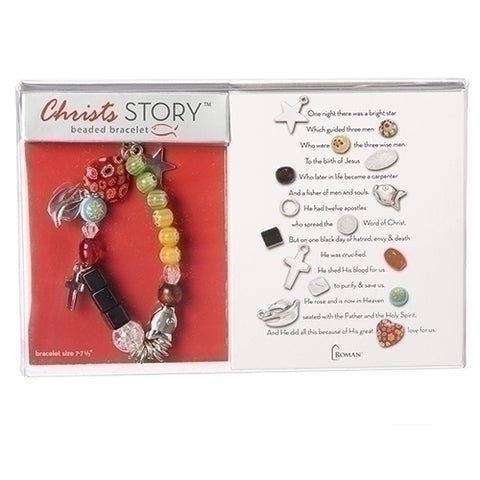 Christ's Story Bracelet 7-7.5"