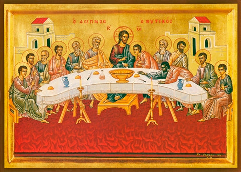 ICON Mystical Supper Large