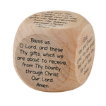 Mealtime Prayer Cube Catholic
