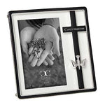 Confirmation Frame with Black Cross