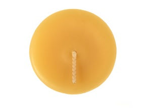 100% BEESWAX CANDLE 2" Votive Natural
