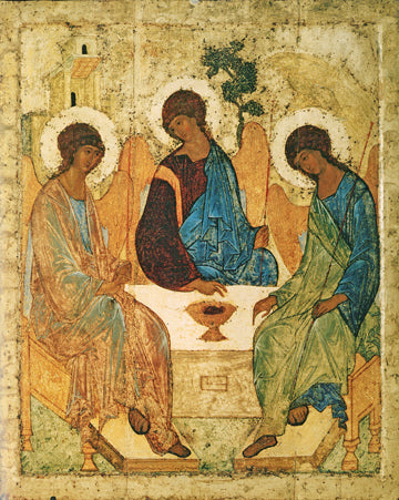 ICON Holy Trinity (Rublev) (XLarge)